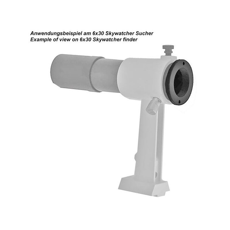 TS Optics Adaptateur rarafocal pour autoguidage sur chercheur Skywatcher 9 x 50