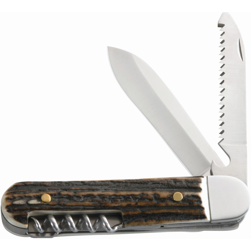 Couteaux Herbertz Couteau de poche, manche en corne, N° 298610