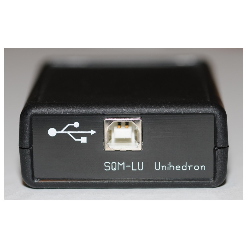 Photomètre Unihedron Indicateur de Sky Quality,  SQM avec lentille et USB