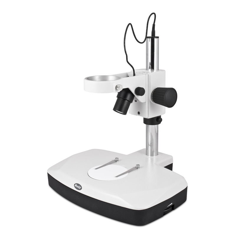 Motic FBLED statif, table grand avec tête et éclairage