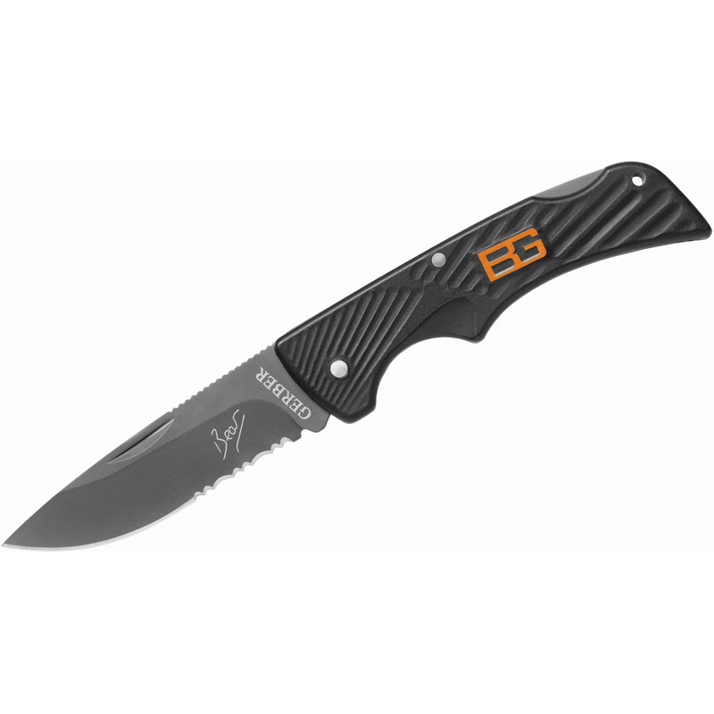Couteaux Gerber Couteau de poche BEAR GRYLLS COMPACT SCOUT