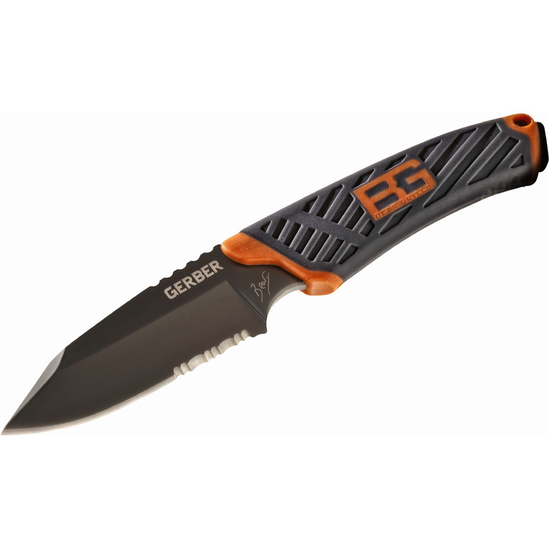Couteaux Gerber Couteau BEAR GRYLLS COMPACT LAME FIXE