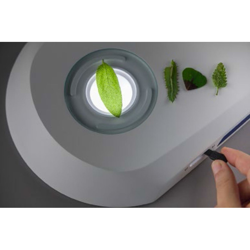 Microscope stéréo zoom ZEISS Stemi 305 cam W, K EDU, bino, Greenough, w.d. 110 mm, 10x/23, 8-40x, spot K LED, 4 MP, Wi-Fi