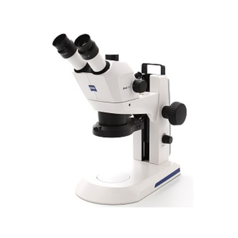Microscope stéréo zoom ZEISS Stemi 305, MAT, trino ESD, Greenough, w.d.110mm, 10x,23, 0.8x-4.0x