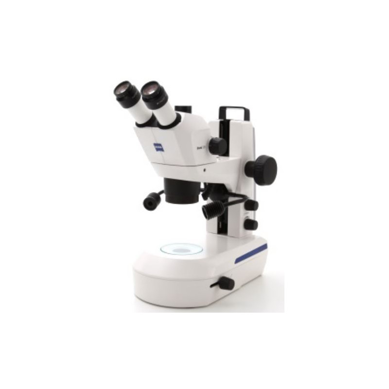 Microscope stéréo zoom ZEISS Stemi 305; LAB, trino, Greenough, w.d. 110 mm, 10x/23, 0.8x-4.0x