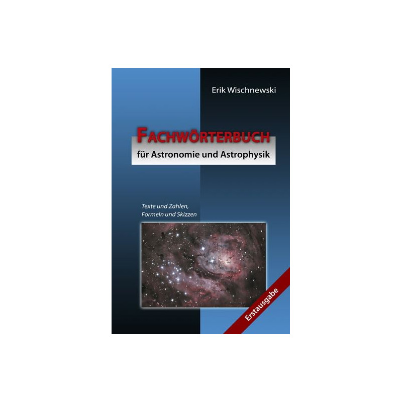 Wischnewski-Verlag Dictionnaire spécialisé d'astronomie et d'astrophysique