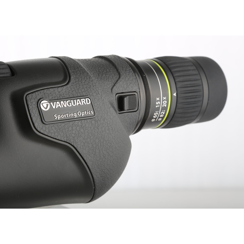 Longue-vue Vanguard Endeavor HD 82 S Vue droite + Oculaire zoom 20-60x