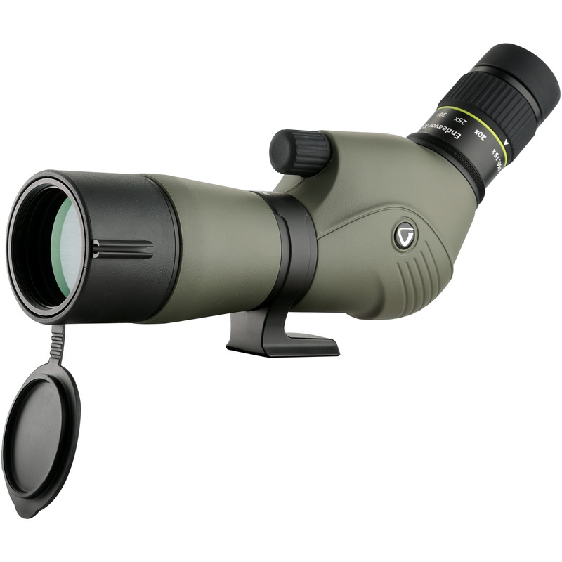 Longue-vue Vanguard Endeavor XF 60 A visée inclinée + oculaire zoom 15-45x