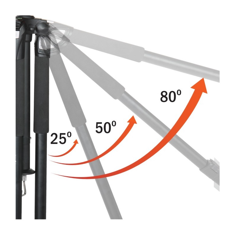 Trépied en aluminium Vanguard Abeo 243AV
