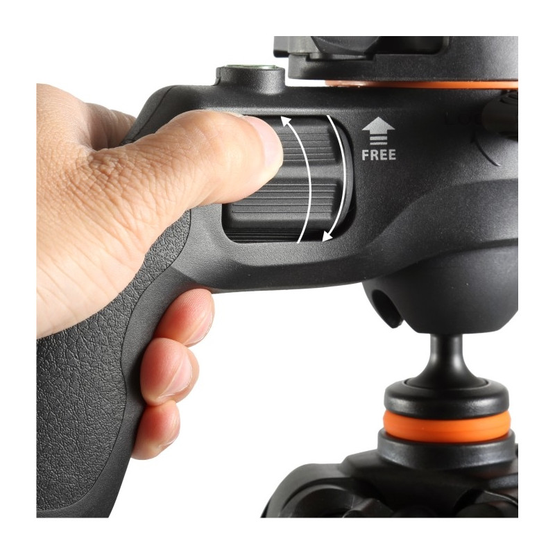 Trépied en aluminium Vanguard Espod CX 233AGH