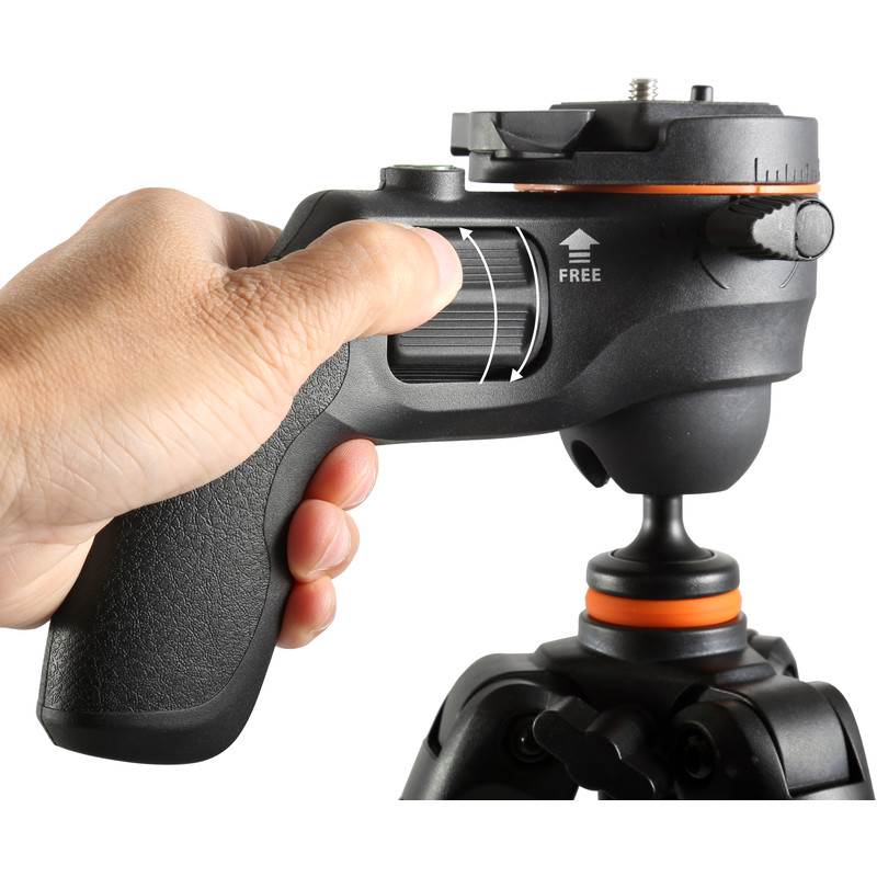 Trépied en aluminium Vanguard Espod CX 203AGH