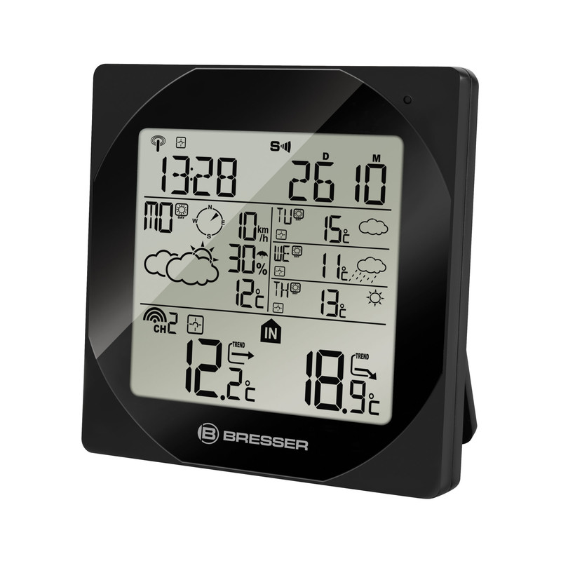 La Crosse Technology WD6006 Station Star Météo Prévision 4 jours - Noir