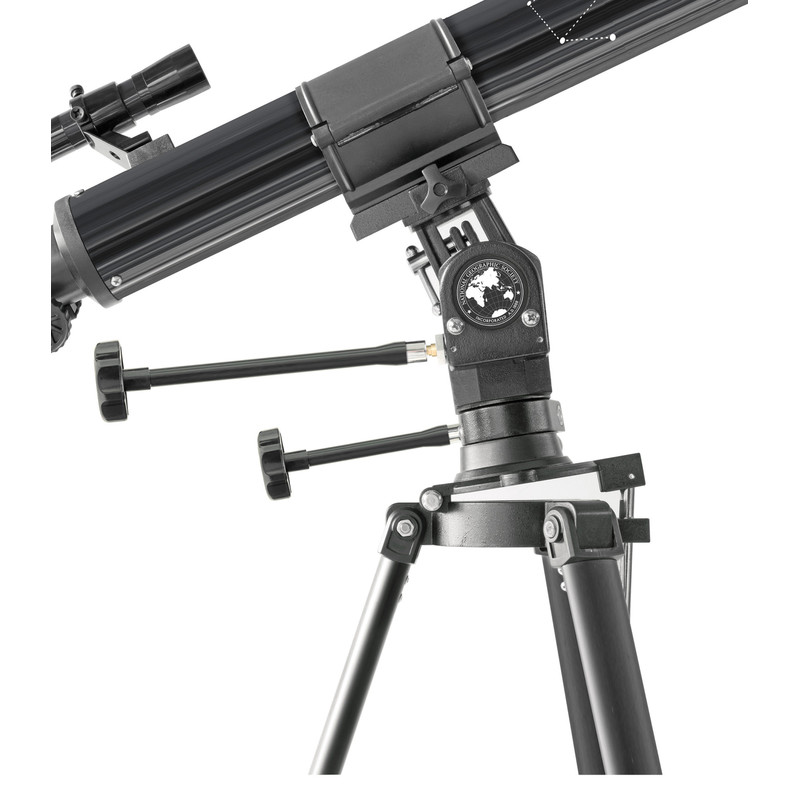 Télescope National Geographic AC 70/900 AZ-EQ MPM