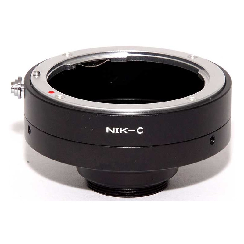 TS Optics Adaptateur bajonette Nikon sur monture C