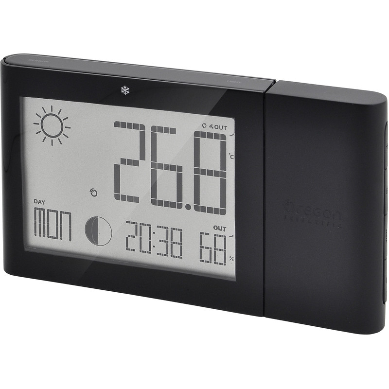 Oregon Scientific Station météo ALIZÉ Advanced BAR 268 HG Noir