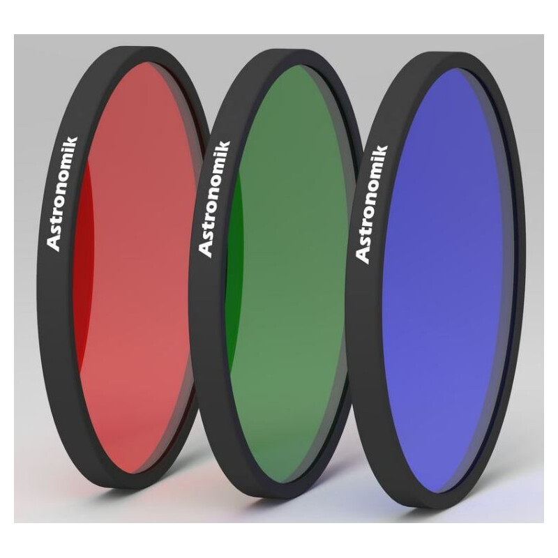 Filtre Astronomik DeepSky RGB Set 50mm