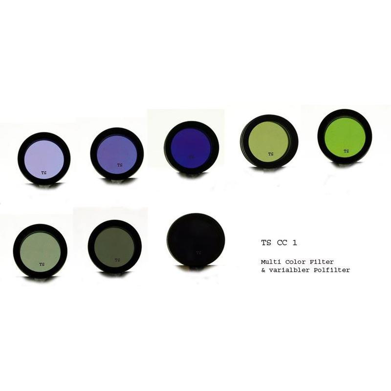 TS Optics Filtre coloré variable 31,75 mm