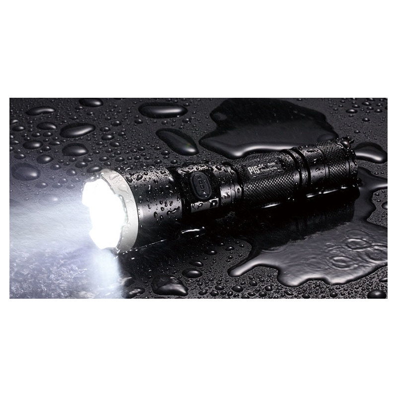 Nitecore Lampe de poche P16 Hunting Kit