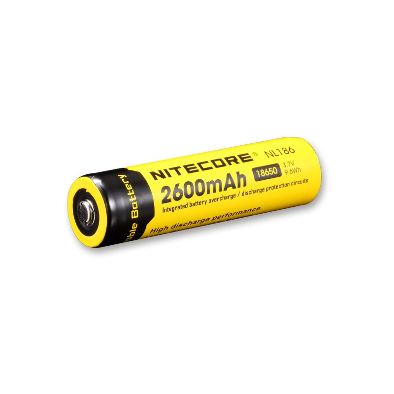 Nitecore Accu Li-ION 18650, 2600 mAh