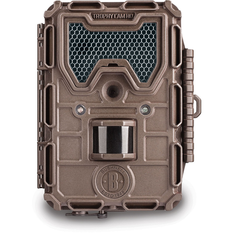 Appareil-photo spécial gibier Bushnell Trophy Cam Aggressor HD, Low Glow, Brown