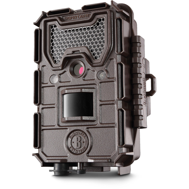 Appareil-photo spécial gibier Bushnell Trophy Cam Aggressor HD, Low Glow, Brown