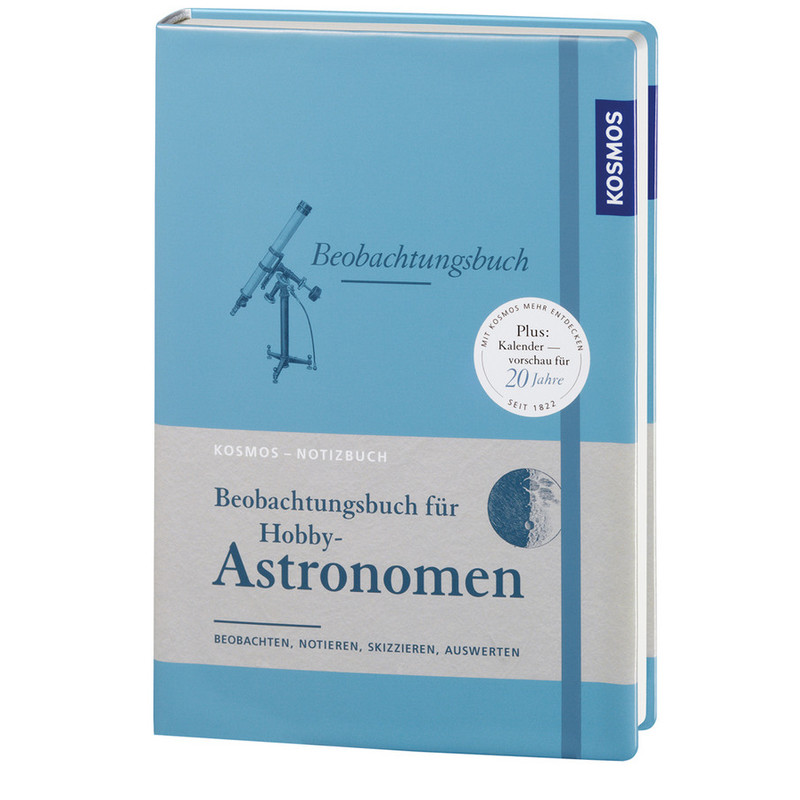Livre Kosmos Verlag Beobachtungsbuch für Hobbyastronomen