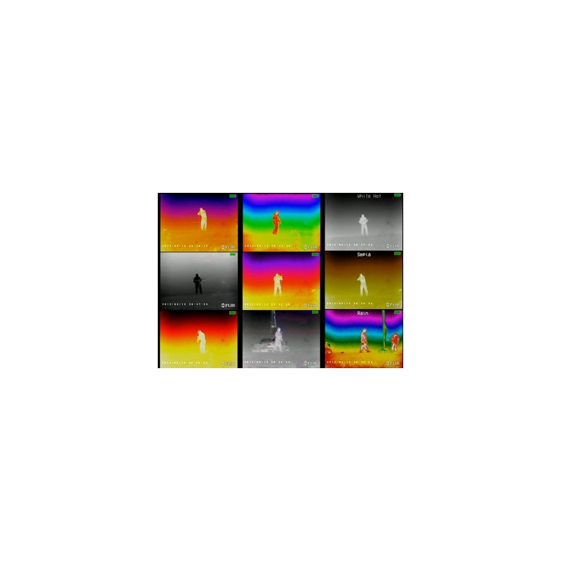 Caméra à imagerie thermique Armasight Helios 336 / 30 Hz 3-12x42