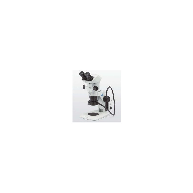 Microscope stéréo zoom Evident Olympus SZX7, bino, 0.8x-5.6x pour éclairage annulaire
