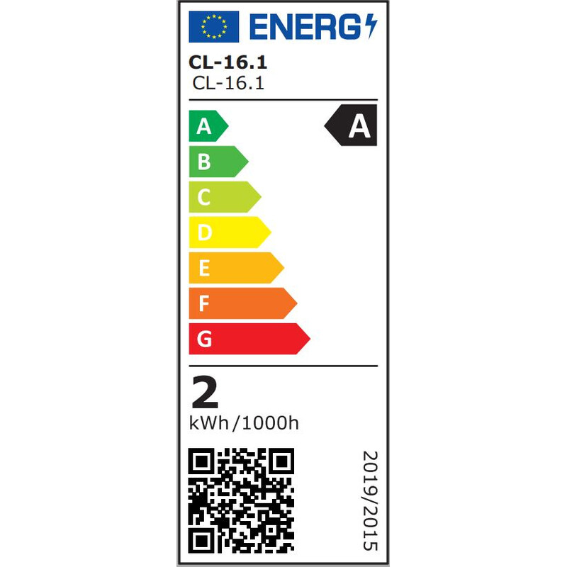 Optika Eclairage annulaire CL-16.1, LED à luminosité réglable