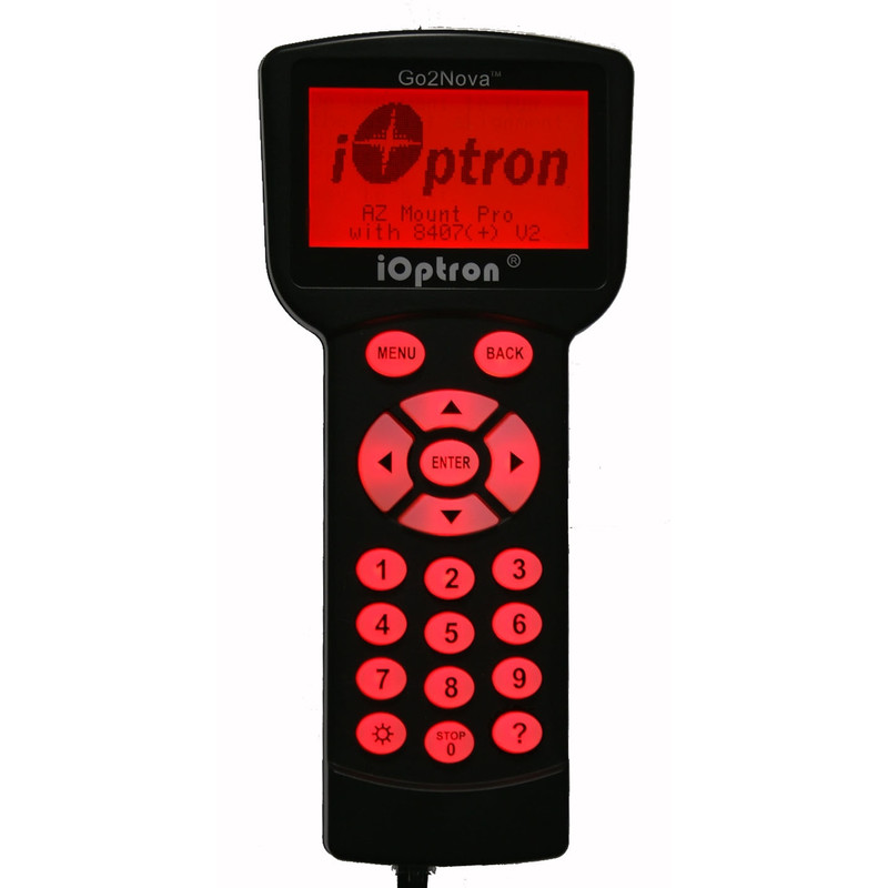 Monture iOptron AZ Pro GoTo 1.5"-Tripod