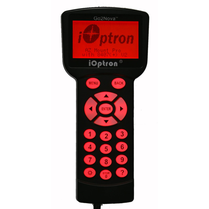 Monture iOptron AZ Pro GoTo LiteRoc