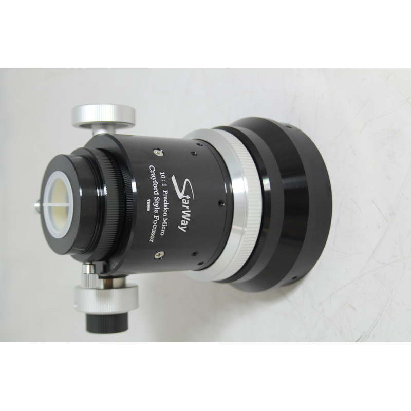 Porte-oculaire Omegon Système de mise au point Crayford 2" pour lunettes 113 mm, démultiplication1:10