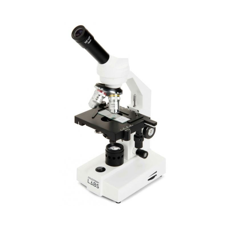 Microscope Celestron LABS CM2000CF, mono, 40x, 10x, 400x, 800x,1000x 2000x, LED