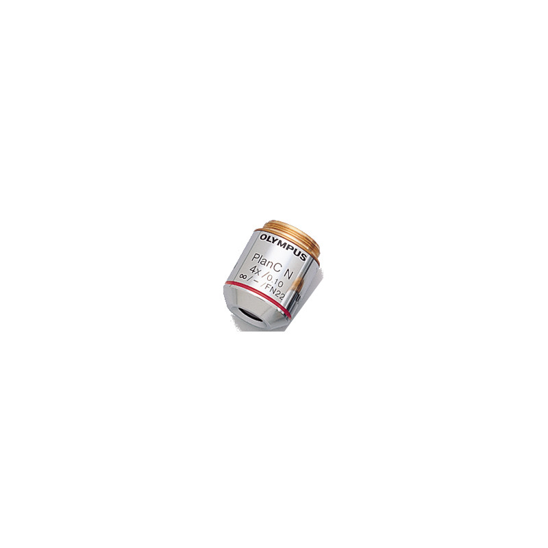 Objectif Evident Olympus Objektiv PLCN4X/0.1 Plan Achromat