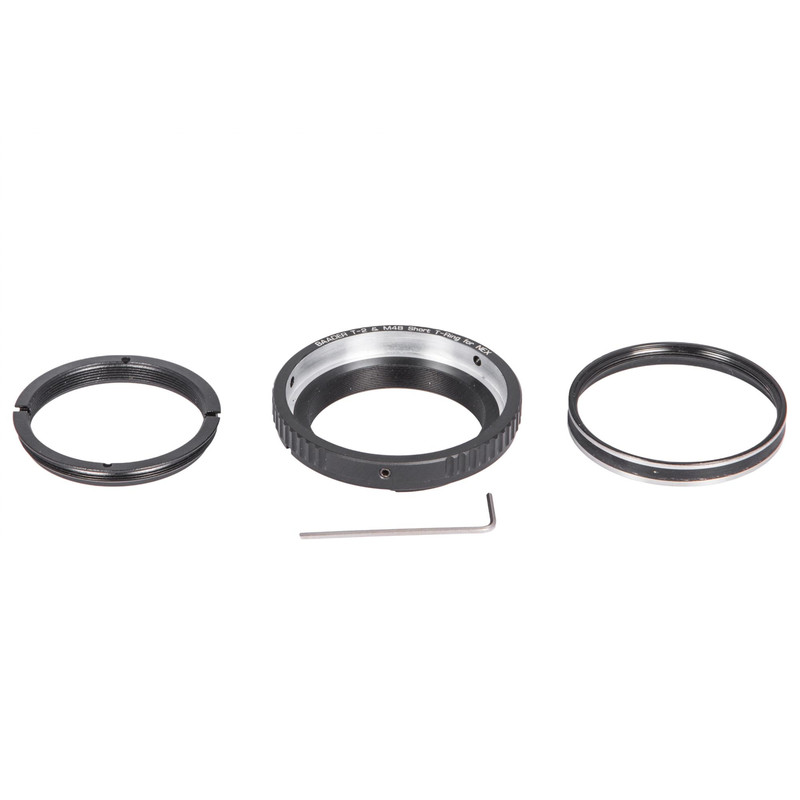 Adaptateur appareil-photo Baader Kamera-Adapter T-Ring für Sony E/NEX Bajonett mit D52/M48 und T2-Gewinde