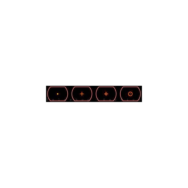 Chercheur TS Optics RDA finder scope with base