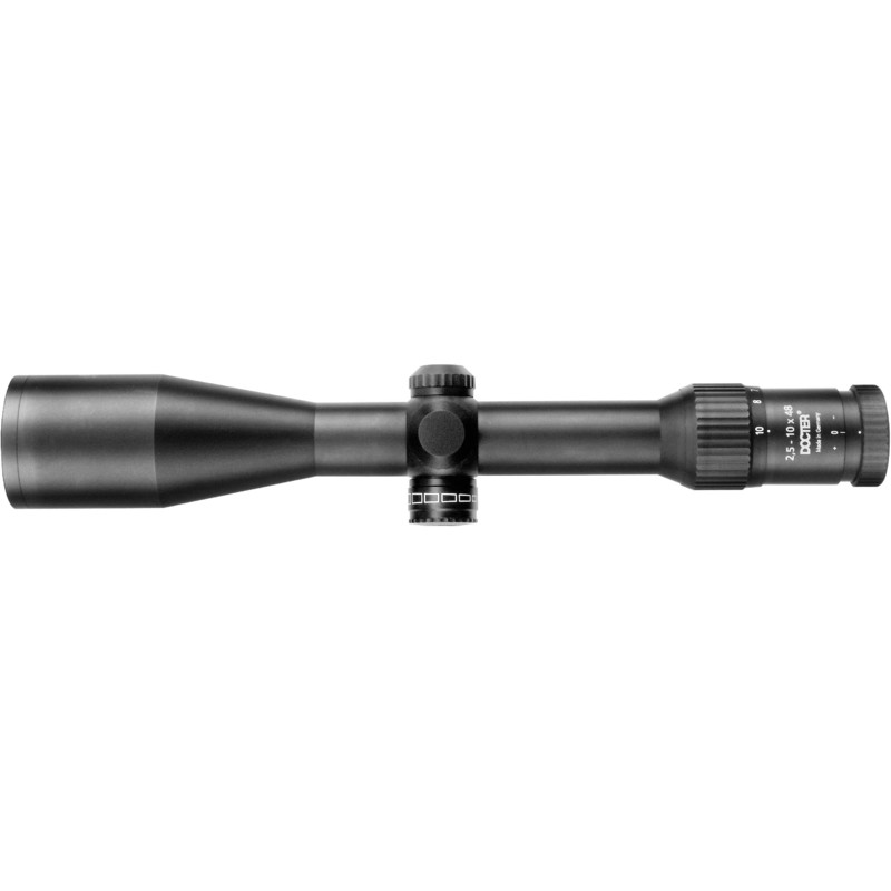 Lunette de tir DOCTER Classic 2,5-10x48, Reticle: 4LK