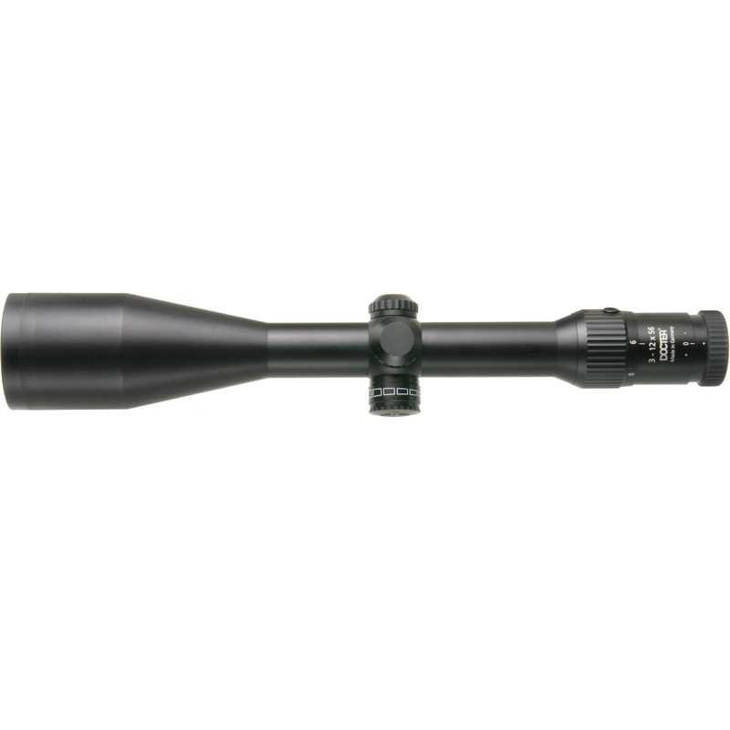 Lunette de tir DOCTER Classic 3-12x56, Reticle: 4LK