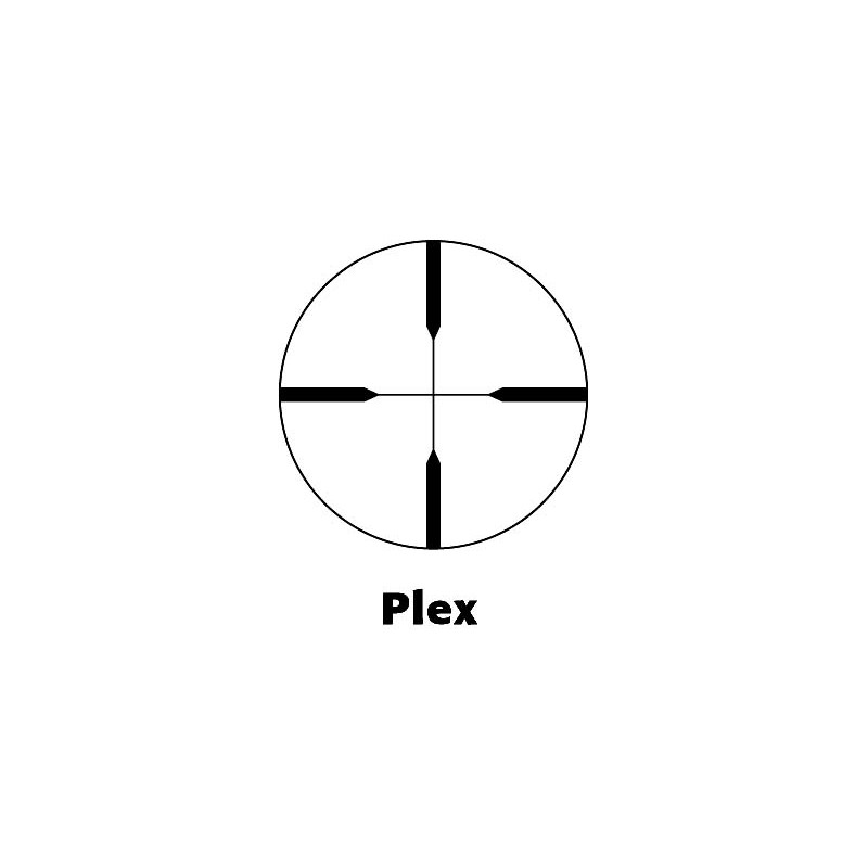 Lunette de tir DOCTER Sport 8-25x50 FF, Reticle: Plex