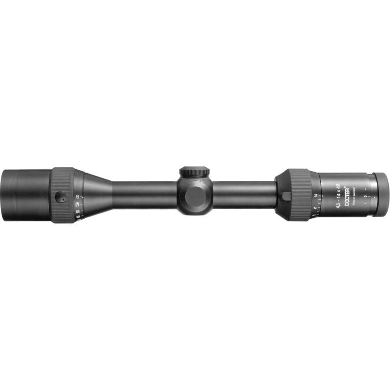 Lunette de tir DOCTER Sport 4,5-14x40 FF, Reticle: Plex