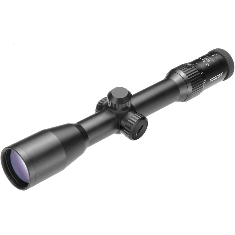 Lunette de tir DOCTER Basic 1,5-6x42, Reticle: 0