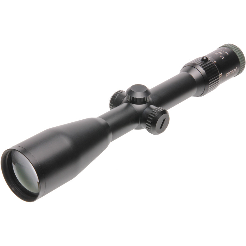 Lunette de tir DOCTER Basic 2,5-10x50, Reticle: 0