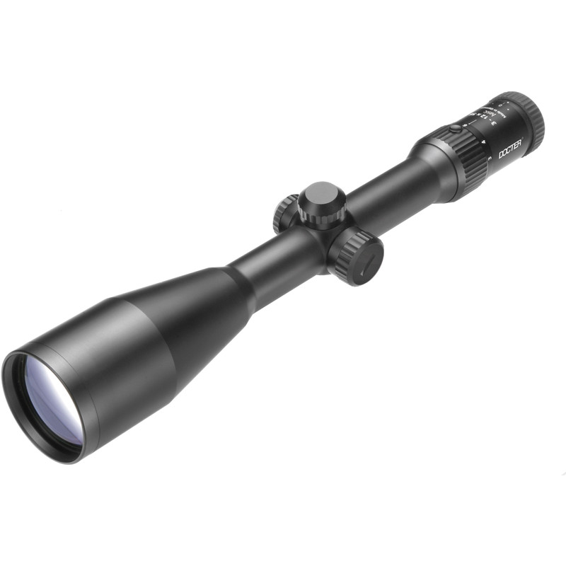 Lunette de tir DOCTER Basic 3-12x56, Reticle: 4-0