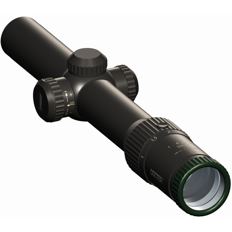 Lunette de tir DOCTER Basic 1-4x24, Reticle: 0