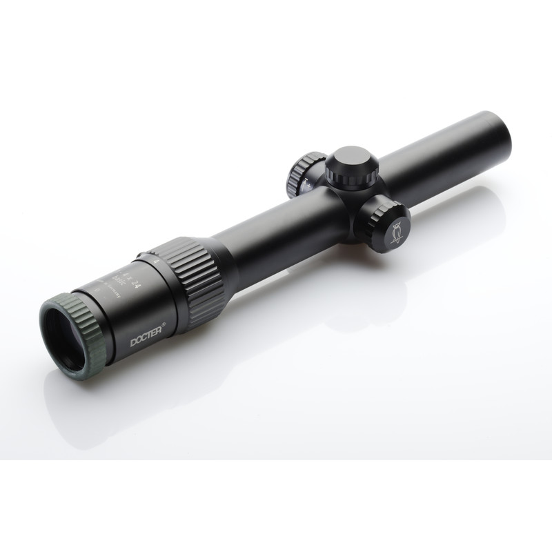 Lunette de tir DOCTER Basic 1-4x24, Reticle: 4-0