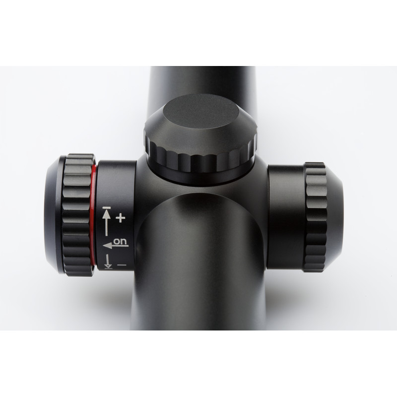 Lunette de tir DOCTER Basic 3-12x56, Reticle: 4-0
