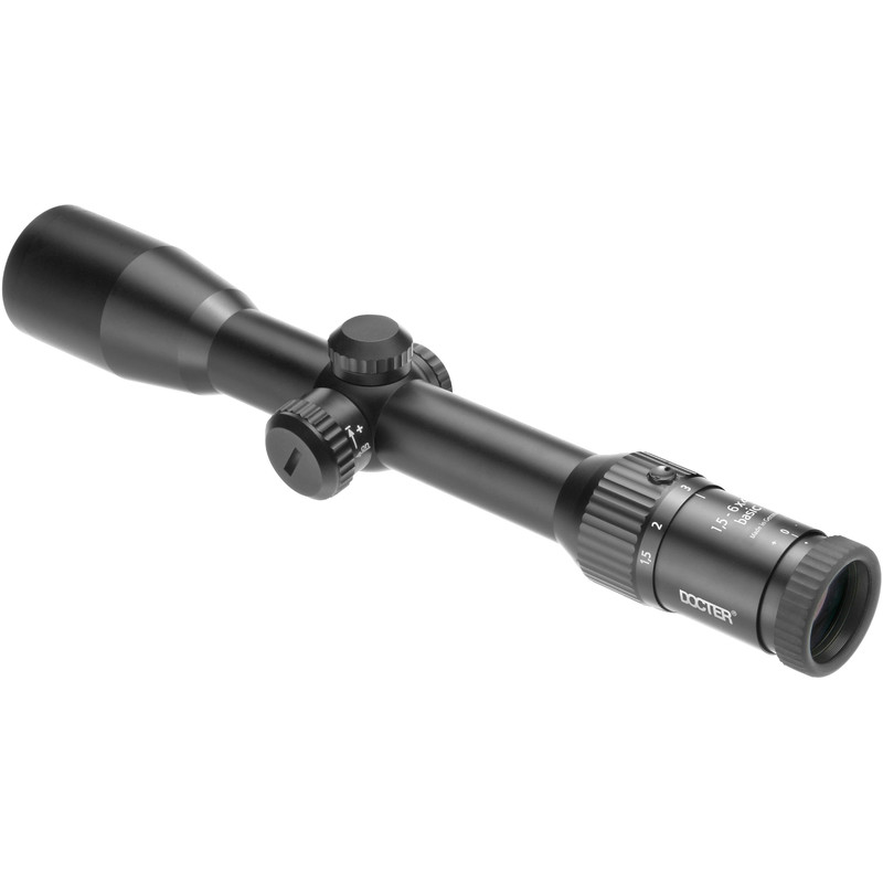 Lunette de tir DOCTER Basic 1,5-6x42, Reticle: 0
