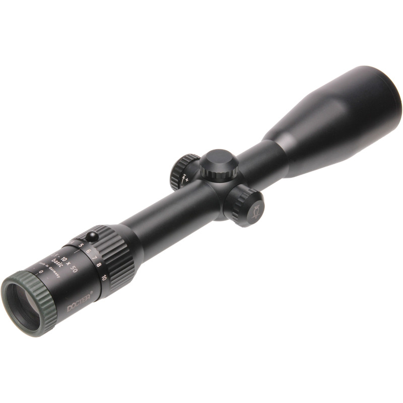 Lunette de tir DOCTER Basic 2,5-10x50, Reticle: 0