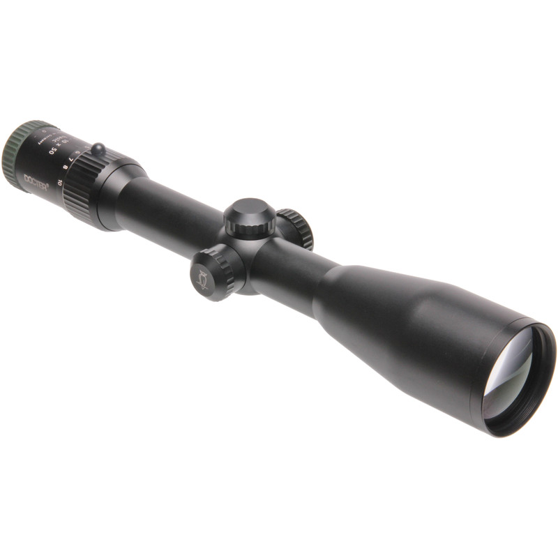 Lunette de tir DOCTER Basic 2,5-10x50, Reticle: 4-0