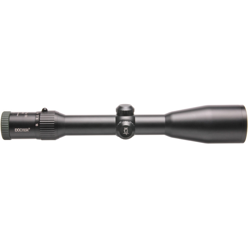 Lunette de tir DOCTER Basic 2,5-10x50, Reticle: 4-0